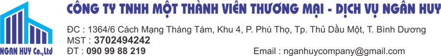Công ty TNHH MTV TM-DV Ngân Huy – Khu vực Miền Đông – Tây Nguyên