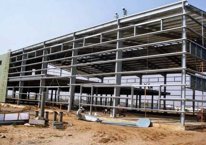 Xây dựng công trình nhà xưởng