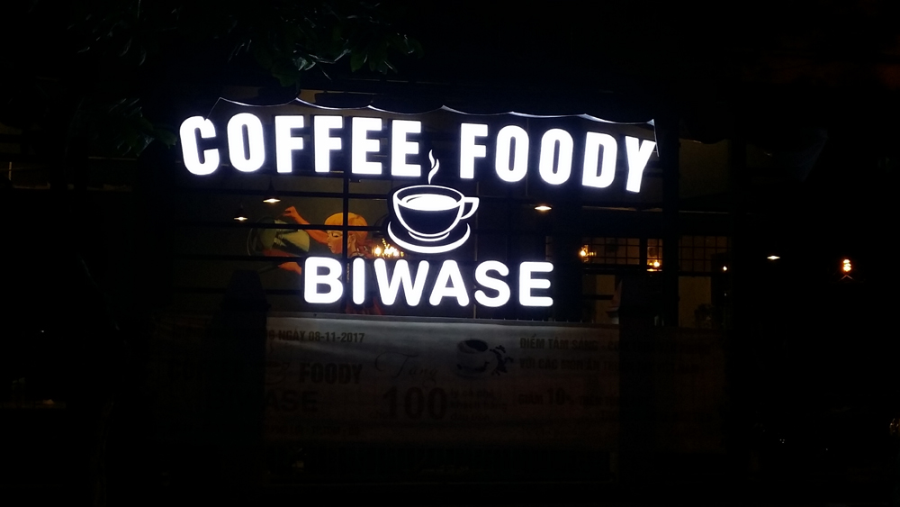 Dự án Coffee Foody Biswase