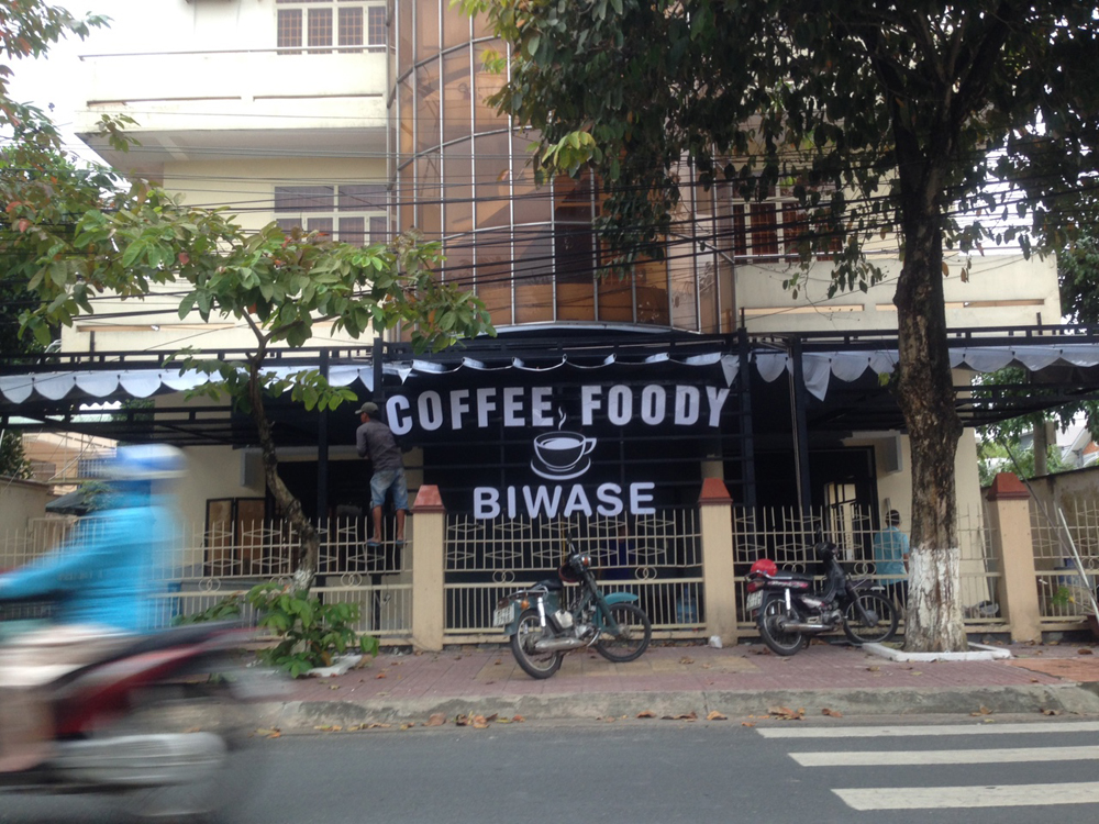 Dự án Coffee Foody Biswase