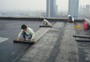 Chống thấm nhà dân dụng-nhà xưởng